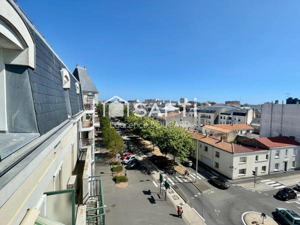 Appartement 5 ème et dernier étage - Rue Nicot