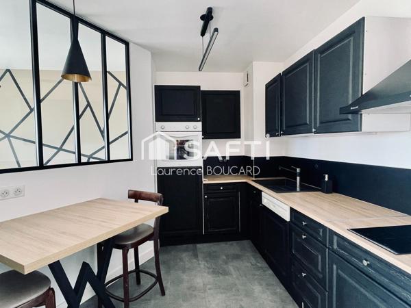 Appartement 5 ème et dernier étage - Rue Nicot