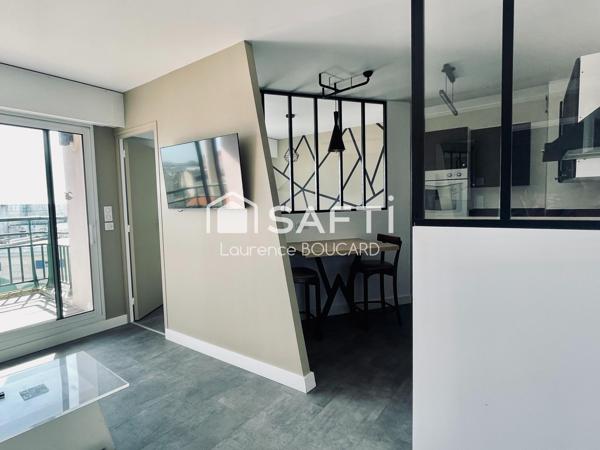 Appartement 5 ème et dernier étage - Rue Nicot