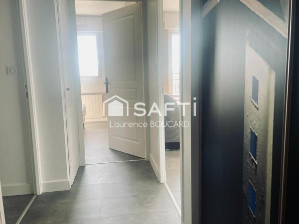Appartement 5 ème et dernier étage - Rue Nicot