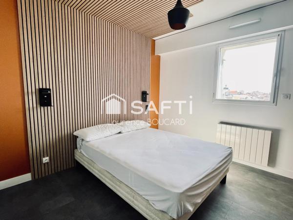 Appartement 5 ème et dernier étage - Rue Nicot
