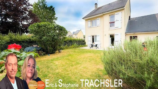 Maison familiale 3 chambres avec jardin et garage à Coulaines