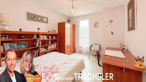 Maison familiale 3 chambres avec jardin et garage à Coulaines