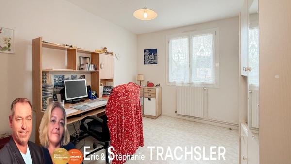 Maison familiale 3 chambres avec jardin et garage à Coulaines