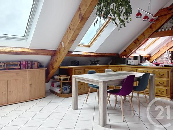 Appartement F4 à vendre  5 pièces - 106,40 m2 REMIREMONT - 88