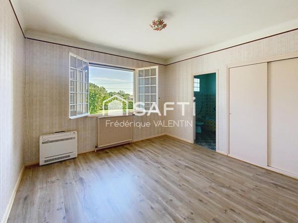 Maison de plein pied lumineuse aux beaux volumes au calme, 6 minutes de montastruc La Conseillére