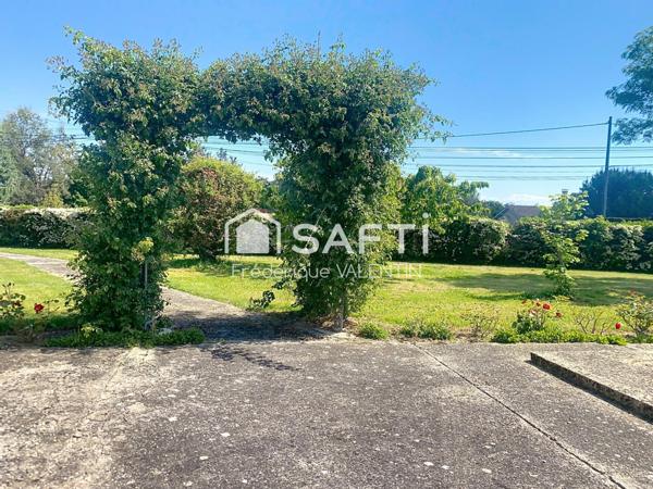 Maison de plein pied lumineuse aux beaux volumes au calme, 6 minutes de montastruc La Conseillére