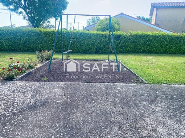 Maison de plein pied lumineuse aux beaux volumes au calme, 6 minutes de montastruc La Conseillére