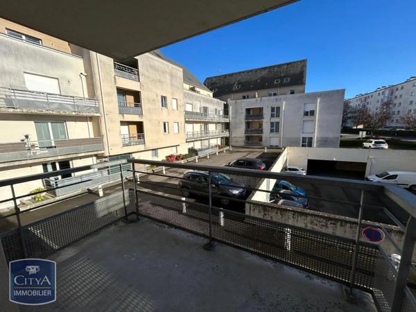 Appartement à louer 2 pièces 49.52m²