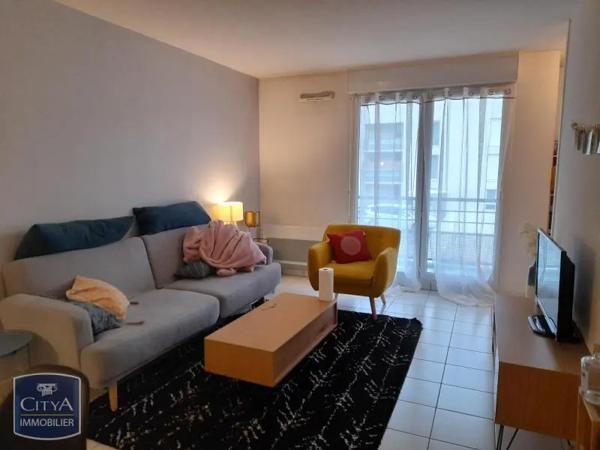 Appartement à louer 2 pièces 49.52m²