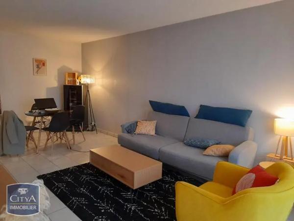 Appartement à louer 2 pièces 49.52m²