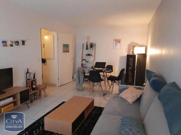Appartement à louer 2 pièces 49.52m²