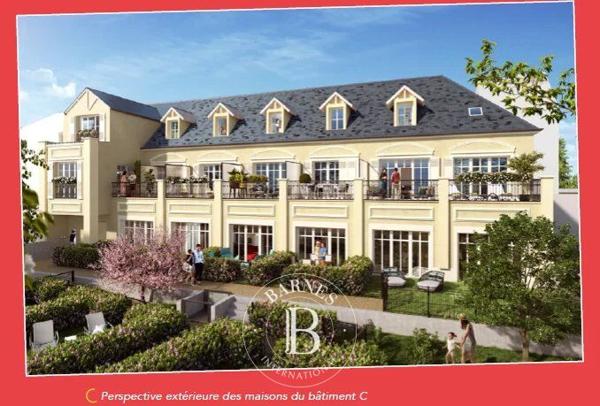 Trouville-sur-Mer, Duplex 4 Chambres -  153 m² à vendre