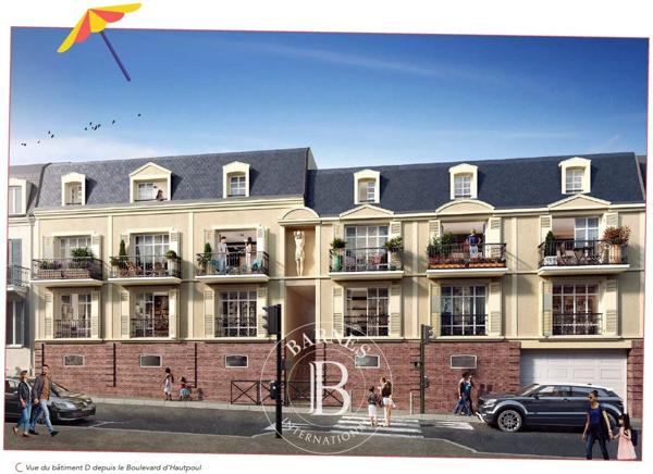 Trouville-sur-Mer, Duplex 4 Chambres -  153 m² à vendre