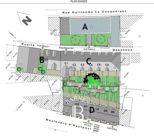 Trouville-sur-Mer, Duplex 4 Chambres -  153 m² à vendre