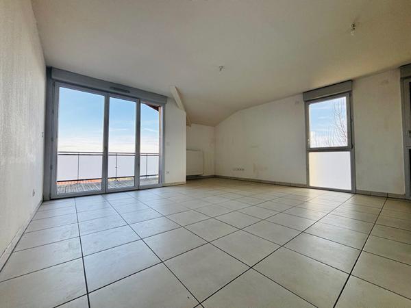 Appartement Auzeville Tolosane 3 pièce(s) 63.80m2 dernier étage Terrasse