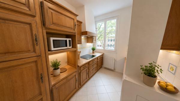 Appartement en duplex - Rue de Mouzaïa - Paris 19 ème