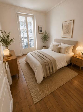 Appartement en duplex - Rue de Mouzaïa - Paris 19 ème