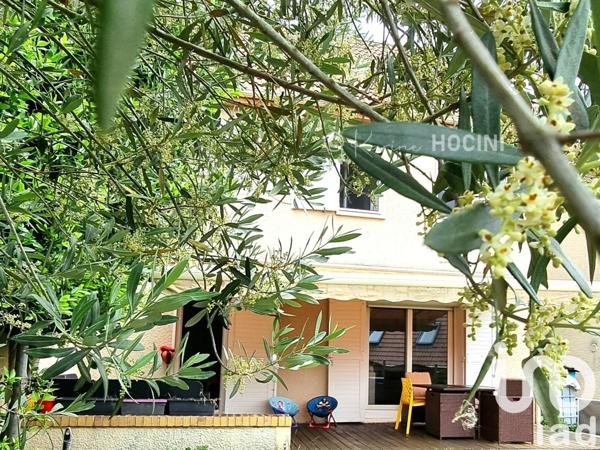 Maison à vendre 5 pièces 95 m² Chilly-Mazarin