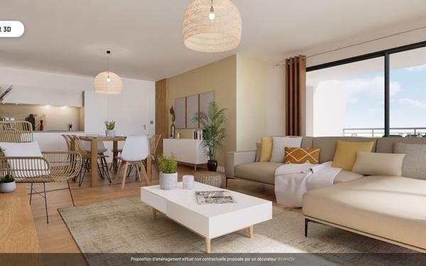 Appartement à vendre    3 pièces •  Les Mathes