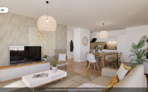 Appartement à vendre    3 pièces •  Les Mathes