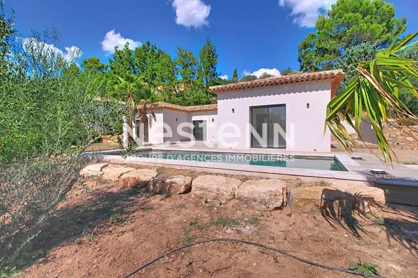 A VENDRE ! LORGUES, MAISON NEUVE, 160 m², 3 SUITES PARENTALES, PISCINE, QUARTIER PRISÉ