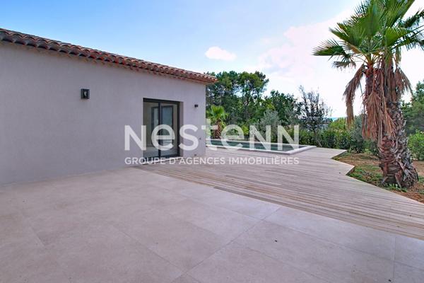 A VENDRE ! LORGUES, MAISON NEUVE, 160 m², 3 SUITES PARENTALES, PISCINE, QUARTIER PRISÉ