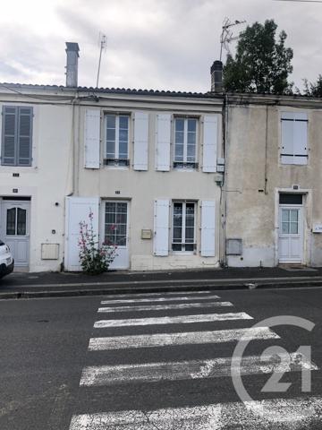 Maison à vendre  3 pièces - 73,46 m 2   ST JEAN D ANGELY  - 17