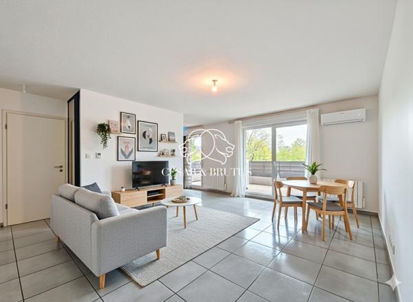 Appartement T3 avec grande terrasse dans résidence récente