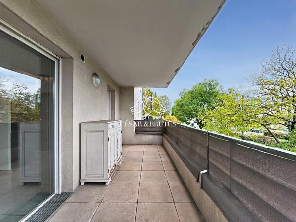 Appartement T3 avec grande terrasse dans résidence récente