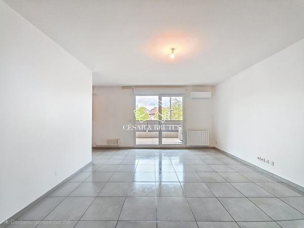 Appartement T3 avec grande terrasse dans résidence récente
