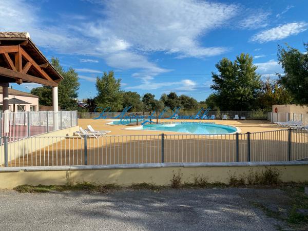 SAUVE, maison F3 avec terrasse dans résidence de tourisme avec piscine