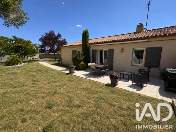 Maison à vendre 5 pièces 85,76 m² Aizenay