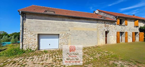 Ferme près de Château-Thierry