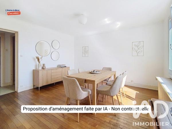 Maison à vendre 6 pièces 140 m² Nancy