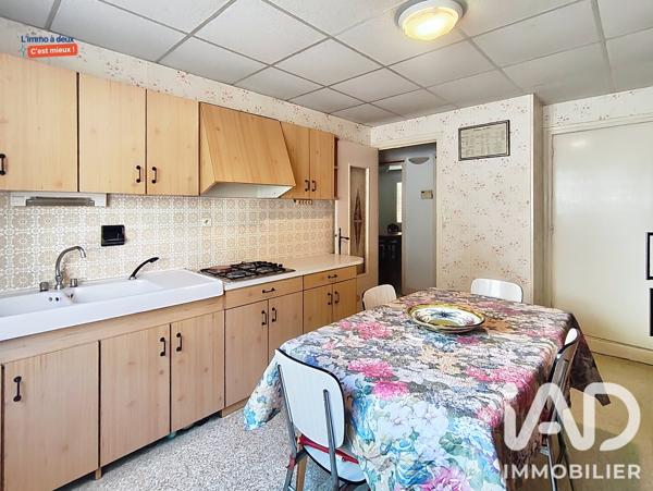 Maison à vendre 6 pièces 140 m² Nancy
