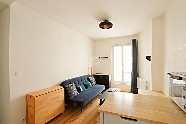 PARIS XVIII / DPE E / Appartement 2 pièces 260 000 € - Référence 15130