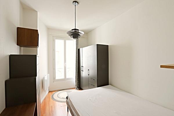 PARIS XVIII / DPE E / Appartement 2 pièces 260 000 € - Référence 15130