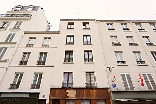 PARIS XVIII / DPE E / Appartement 2 pièces 260 000 € - Référence 15130
