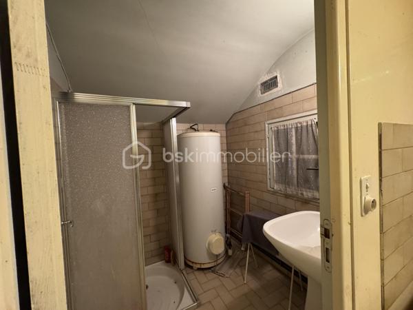 Maison longere de 123 m²