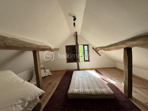 Maison longere de 123 m²