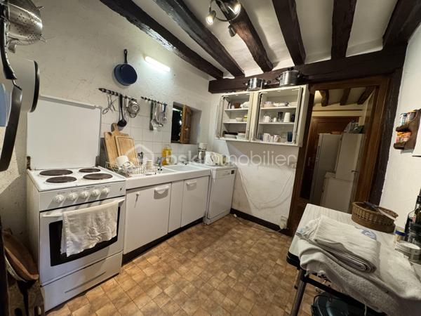 Maison longere de 123 m²