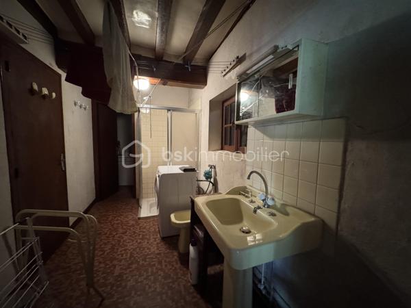 Maison longere de 123 m²