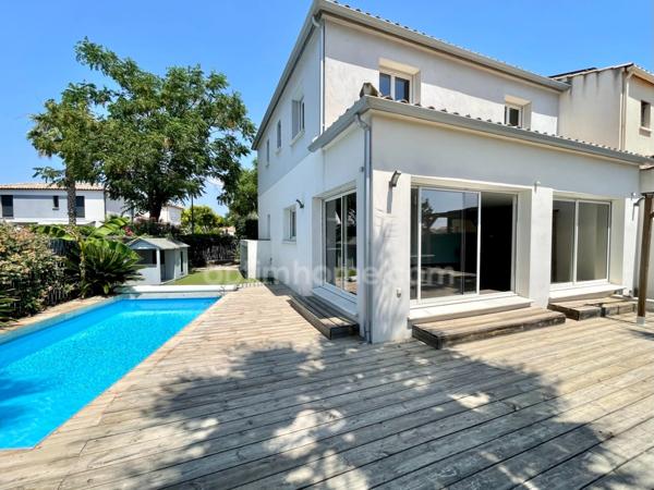 VILLA CONTEMPORAINE 4 PIÈCES 113 M2 PISCINE & GARAGE