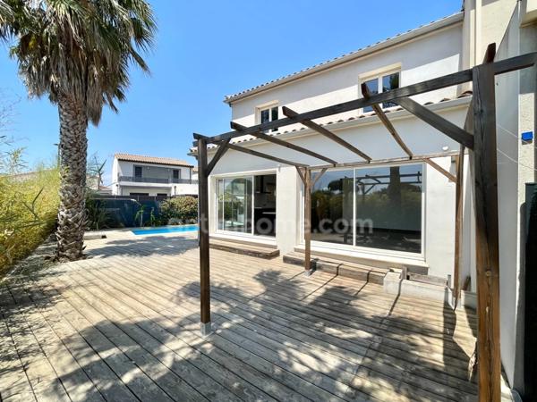 VILLA CONTEMPORAINE 4 PIÈCES 113 M2 PISCINE & GARAGE