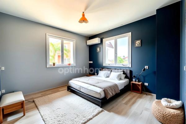 VILLA CONTEMPORAINE 4 PIÈCES 113 M2 PISCINE & GARAGE