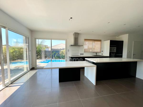 VILLA CONTEMPORAINE 4 PIÈCES 113 M2 PISCINE & GARAGE