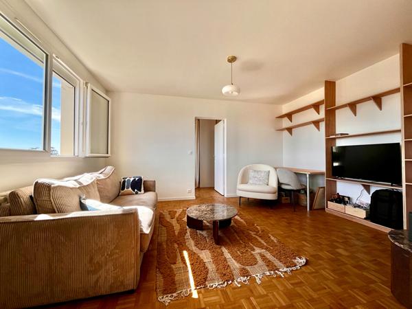 TORTIERE – SAINT FELIX – Appartement T2 meublé avec vue imprenable