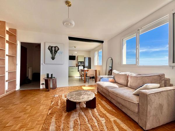 TORTIERE – SAINT FELIX – Appartement T2 meublé avec vue imprenable