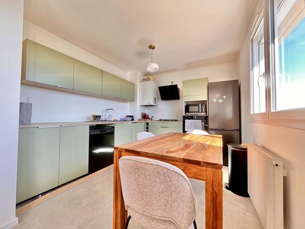 TORTIERE – SAINT FELIX – Appartement T2 meublé avec vue imprenable